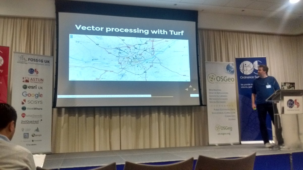 mixedbredie's tweet image. #turfjs - new kid to watch in a browser near you #FOSS4GUK @ThomasG77
