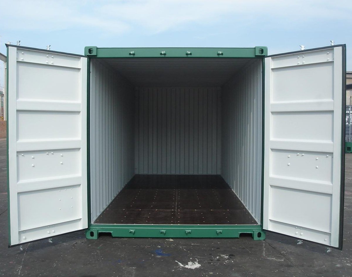 Standard wind and weather proof storage containers.... no problem
conrail.co.uk