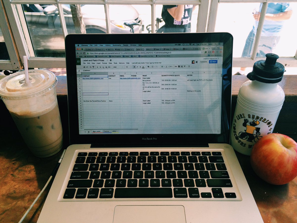 ktbaldwi's tweet image. Iced coffee and a window seat #remotework