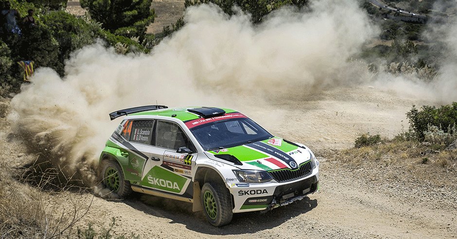 Siamo stati baciati dalla sfortuna. Si vede che piacciamo anche a lei. #WRC2 #Motorsport 
skoda-auto.it/news/11062016_…