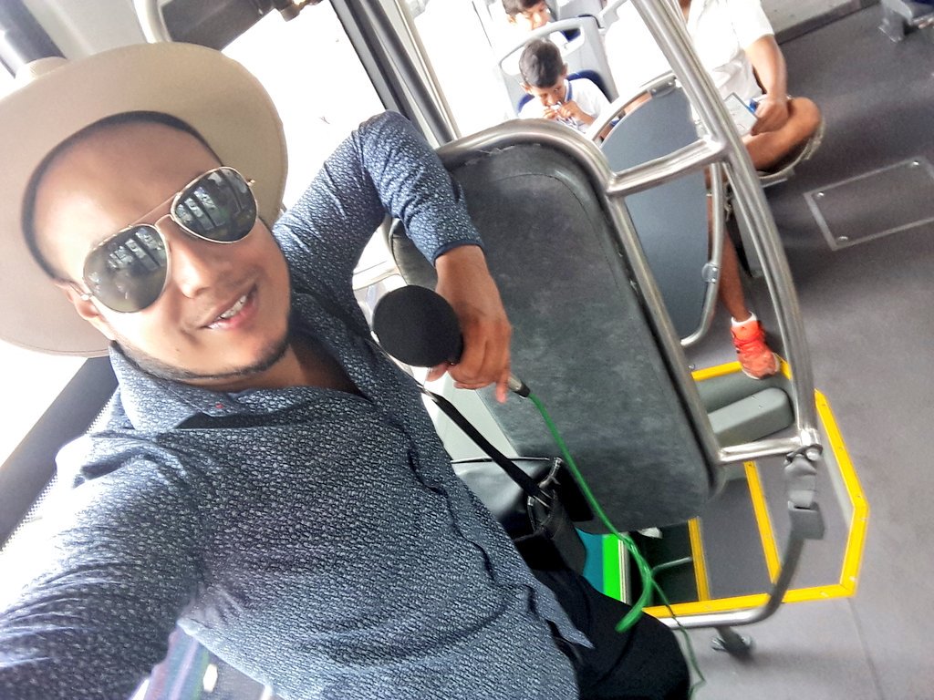 irving_lopez's tweet photo. Hoy grabando para @HashTagAcapulco #RTG #MásTV desde el @ACABUS_OFICIAL #Acapulco. 📺 https://t.co/NbMo2Wh4vq