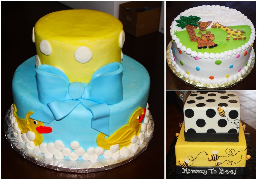 Get your baby shower cakes this summer from Cake Junkie! cake-junkie.com/location.php