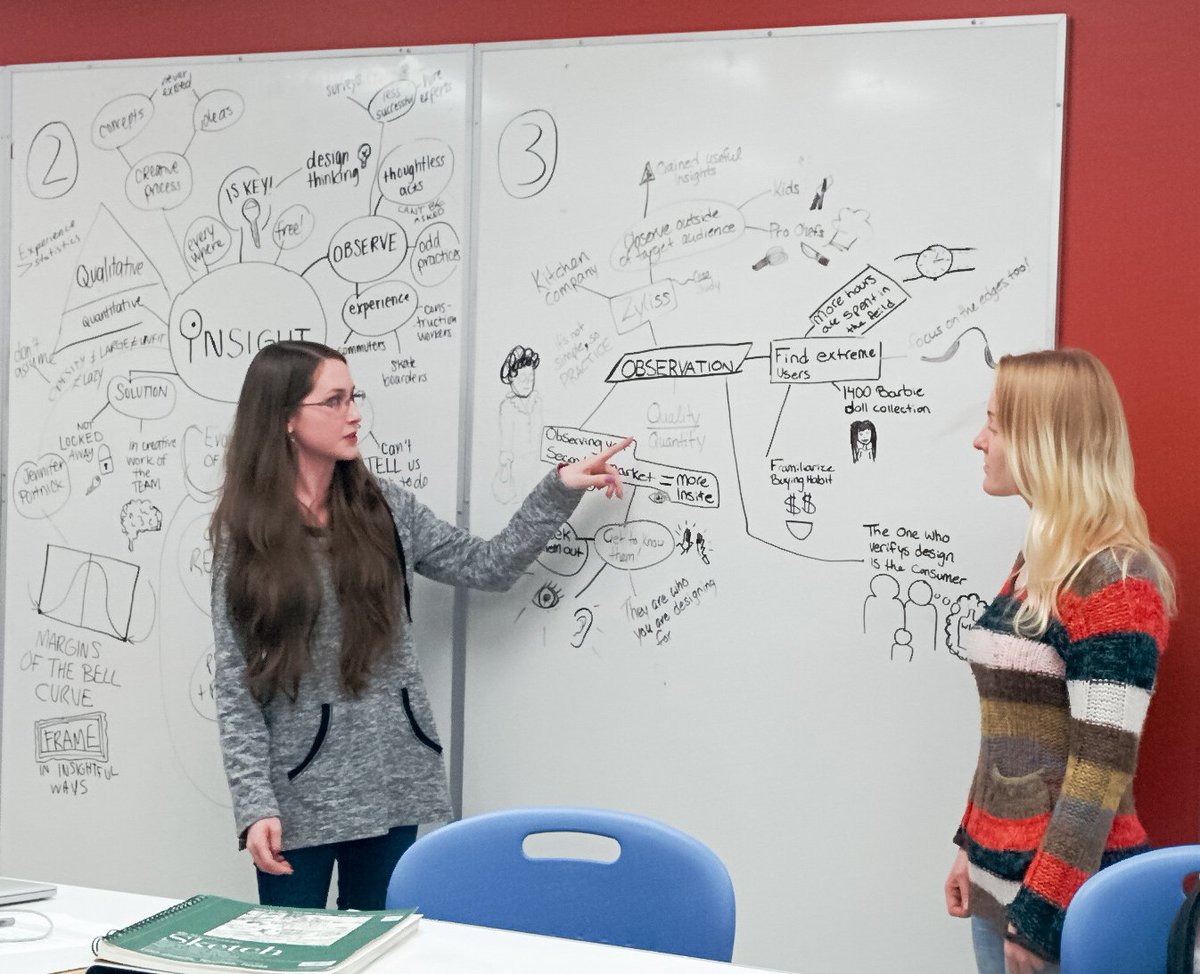 VIUGraphicDesgn's tweet photo. Grad Class 2016: design thinking #designhere https://t.co/7e8ZdPolAH