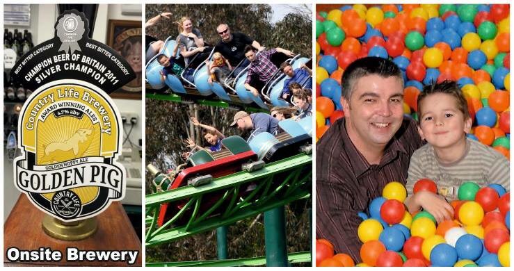 Treat Dad to a FREE day out this Sunday! 
Happy Fathers Day - we love all dads ! bit.ly/FREEentryforda…