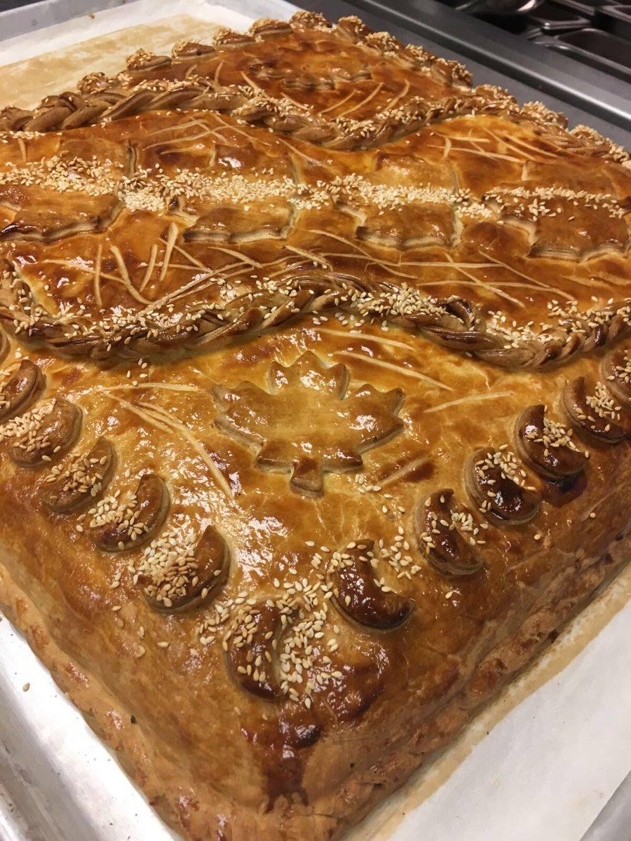 GillesVerot's tweet image. Paté en croute ready for Toronto @CafeBouludTO @FSToronto @ChefThuet