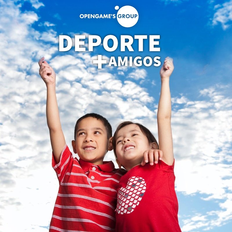 OpenGamesGroup's tweet photo. Nada mejor que realizar deporte con tus amigos! esto es Open Game`s Group! https://t.co/Y5qKN2zk37