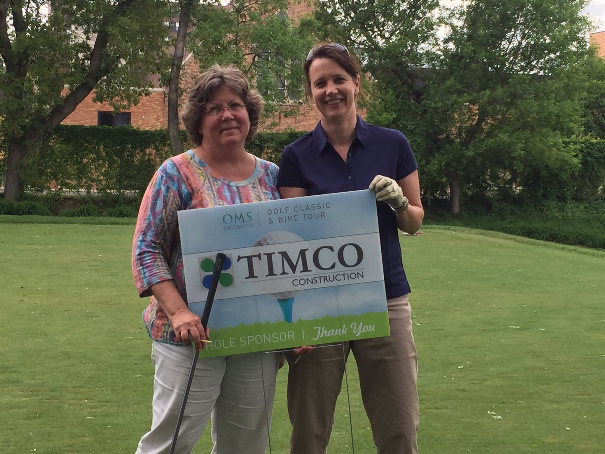 Timco Construction On Twitter Project Manager Sandy Martin Cfo Heidi Schmitz Having A Great Time At The Omsspecialists Golf Classic Back In May