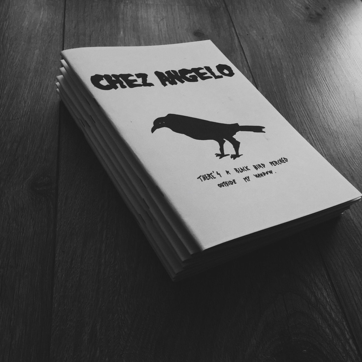 AlexisPrt's tweet photo. Dark entries to paranoia. https://t.co/0zp4m9Pfuv #chezangelo #fanzine #zine #skate #music #art #tattoo #poetry https://t.co/Dq6ZgrCpYw