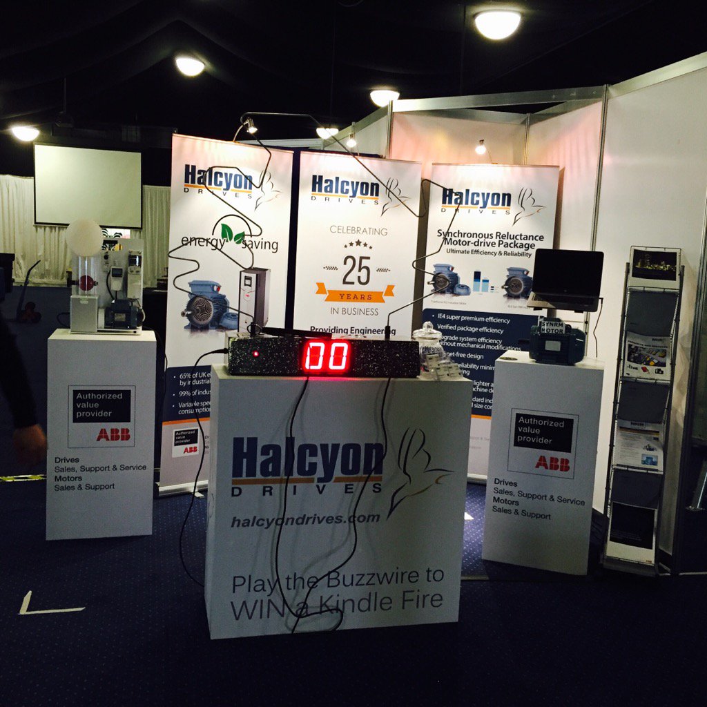 halcyondrives's tweet photo. Getting ready for @EcoFairUK with @ABB_drives_UK come and see us at stand 29 #energy #energyefficiency https://t.co/XXA7WUWWxj