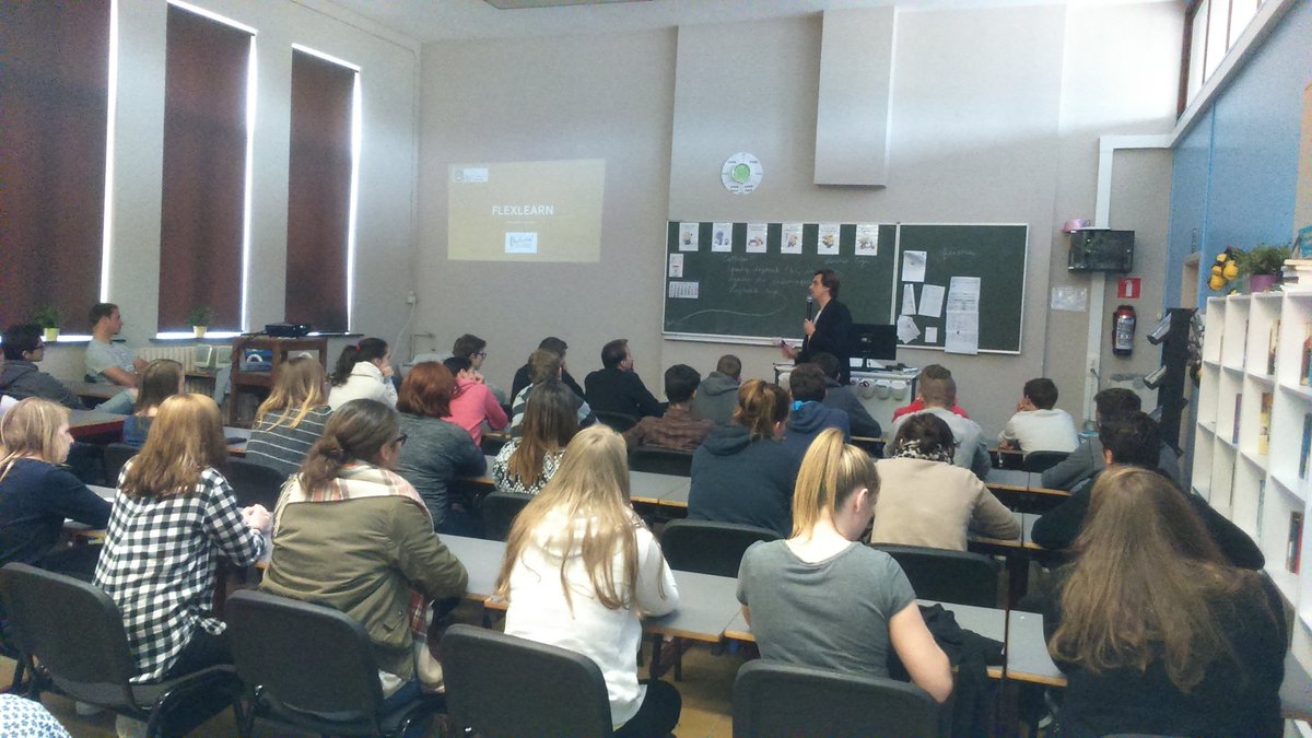 FannyMatsaert's tweet image. Leerlingen vol lof over onze nieuwe manier van werken! #Flexlearn