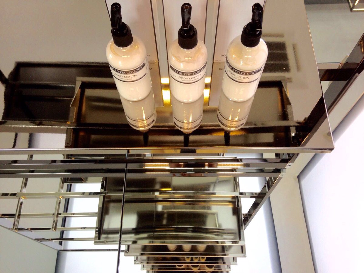 Slash's latest finishing with <a href="/MARIESTELLA_NL/">MARIE-STELLA-MARIS</a> products! #roadamsterdam #retaildesignshow