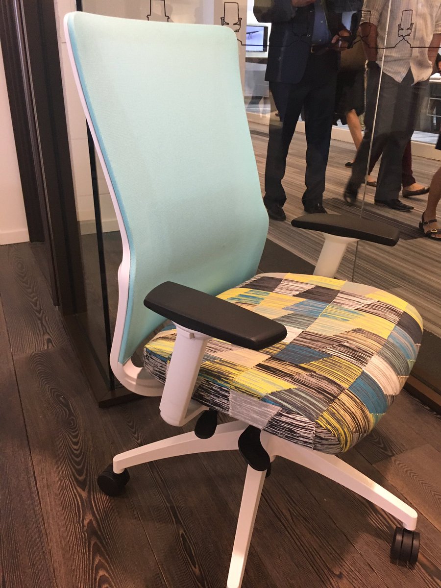 #SitOnIt's award winning new #Novo task chair!