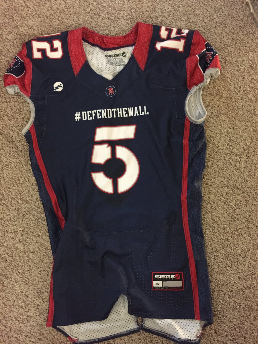 Own this custom Barstool #DefendTheWall jersey

RT &amp; follow @DavePortnoyShow to enter to win it..simple as that