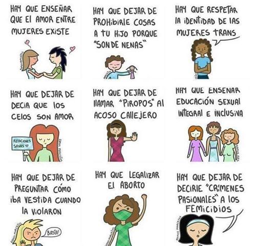MilesChile's tweet photo. No más violencia de género! @IpasLatina @InfoClacai @Catholic4Choice @IpasYouth @IPPF_WHR https://t.co/n7uuOBC71H