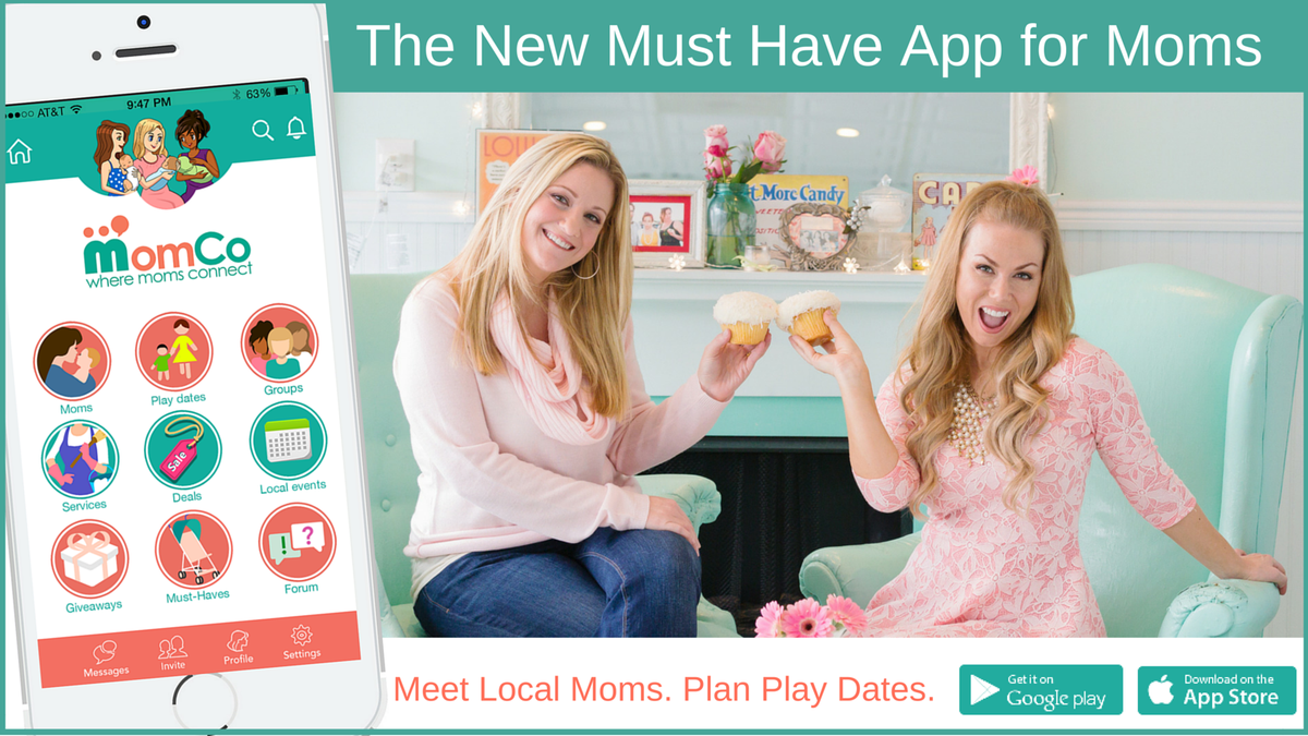 MomCoMoms's tweet photo. Making #MomFriends is so important. There is an #app for that. Watch MomCo on @TODAYshow. https://t.co/LFUk3dyN3B https://t.co/nGtgV1BVLx