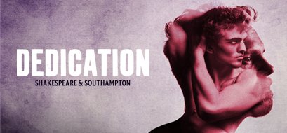 NSTheatres's tweet photo. Shakespeare? Southampton? What's #Dedication all about? @guardian explains- https://t.co/lY2qyzB5OG #Shakespeare400 https://t.co/Djj811zUtq