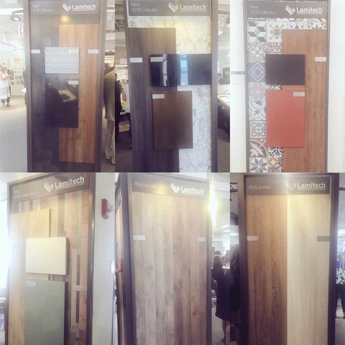 WPWoods's tweet photo. Lamitech is making a statement over in the materials pavilion #neocon #laminate #lamitech https://t.co/PdeqsseoTv