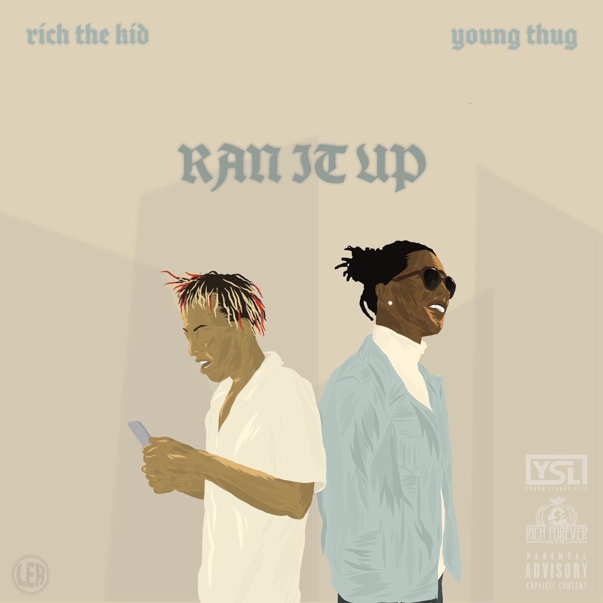 STREETSRAISEDUS's tweet image. [NEW MUSIC] @IAmRichTheKid - "Ran It Up" Feat. @youngthug youtube.com/watch?v=OJ9Ysd… #StreetsRaisedUs