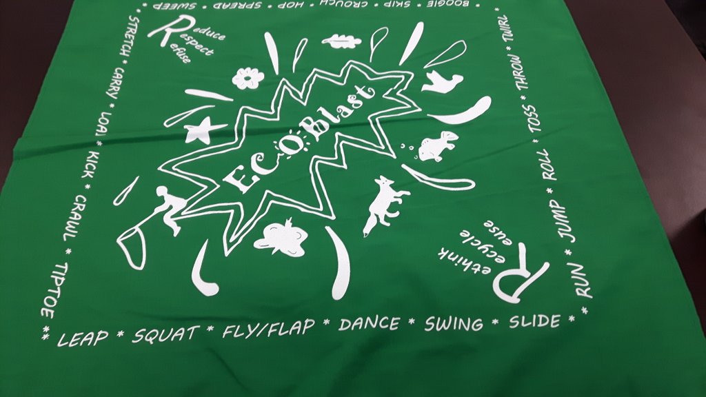 mslamyrdsb's tweet photo. Our bandanas are in. Can't wait for ECOBlast tomorrow! #ecoblast #queensu #education @QueensEduc https://t.co/IVbD9jq0Cf