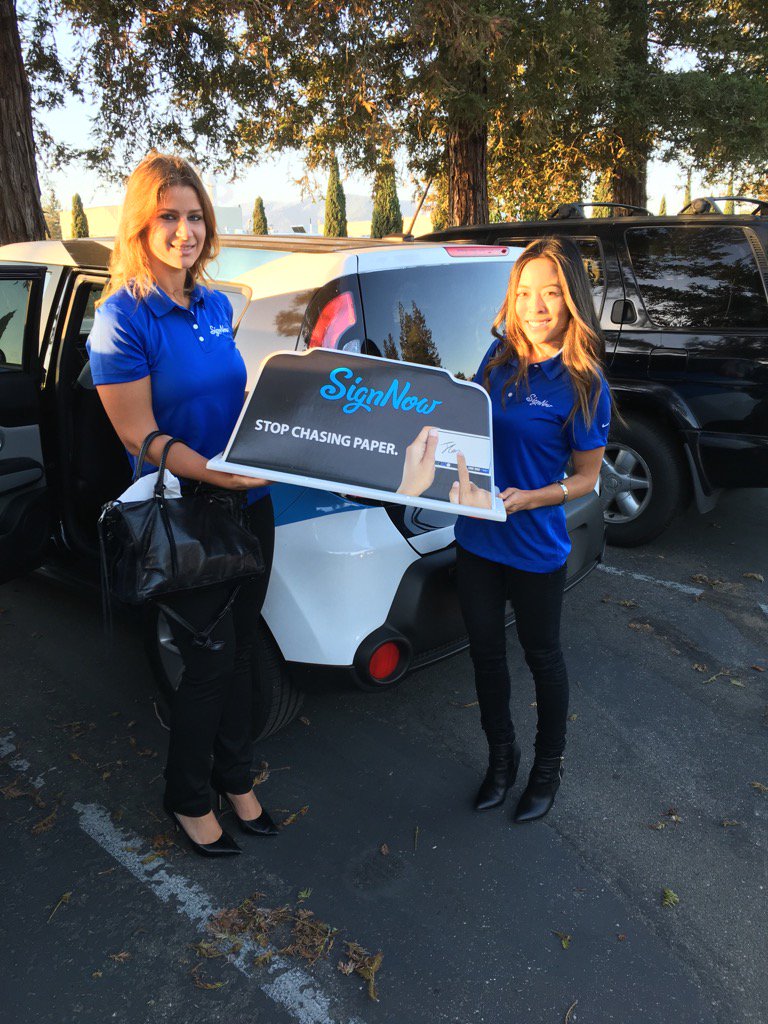 LeverageGTM's tweet photo. I saw @signnow exposure all around @LegalTechShow west @sf and @SugarCRM #SugarCon the last 2 days! #timetorevenue https://t.co/NQkk0t5ee1