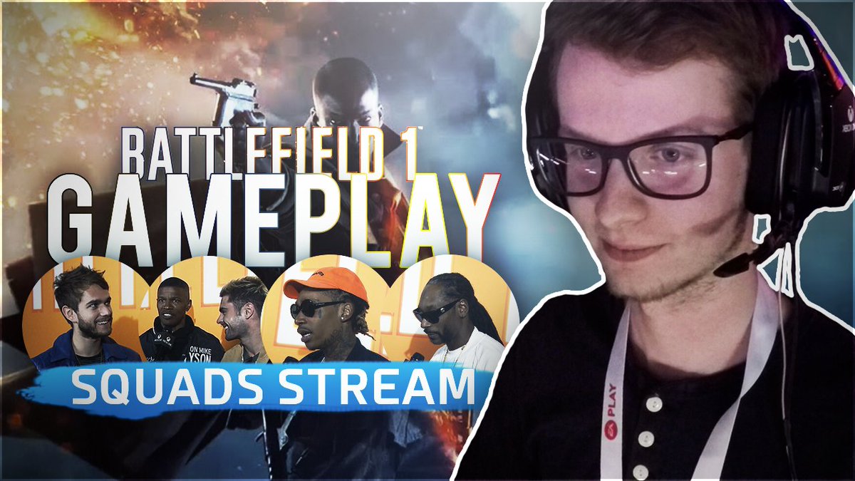 Benoitdx9's tweet photo. Mes 40min de gameplay sur Battlefield 1 lors de l'event #BFSquadsPromo https://t.co/PVAC9TjRey Enjoy &amp; MASSE RT :Dty https://t.co/gjC4gUpi2X