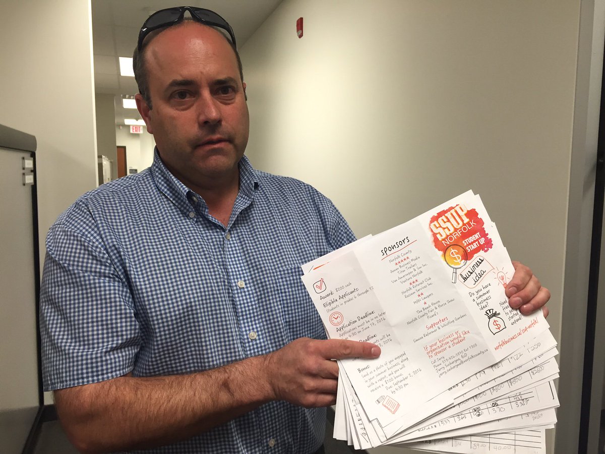 investnorfolk's tweet photo. Applications rolling in #NorfolkCounty Student Start Up Program Deadline June 17 4:30pm! https://t.co/wvyFC8qtOO https://t.co/noz39r3cxf