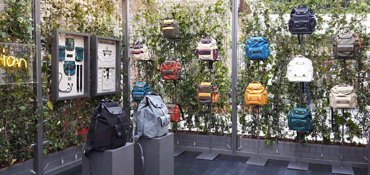 Mandarina__Duck's tweet photo. Now at #pittiuomo
#utilitywanderers #utilityregeneration #travelers #backpack #florence https://t.co/gXm8q7oAfC