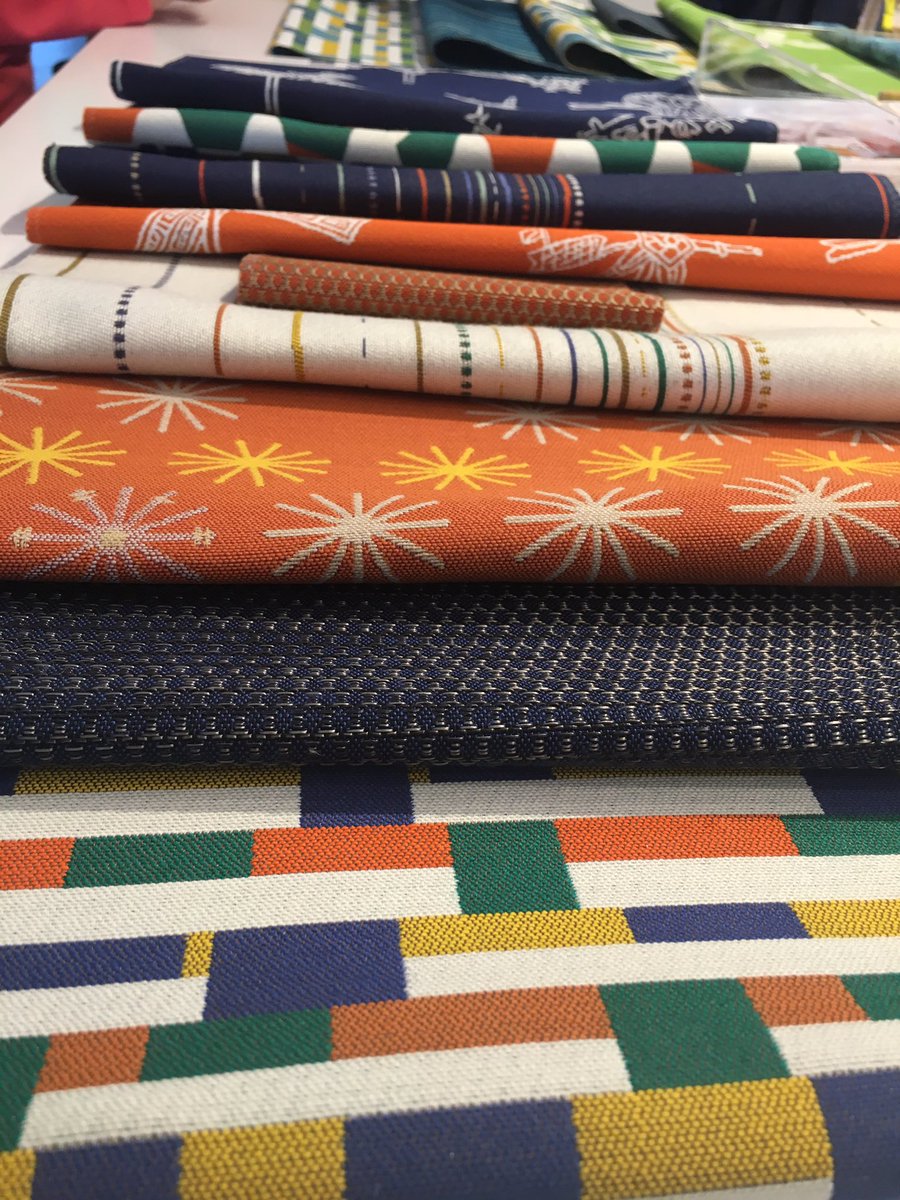 #MayerFabrics #SummerFun #NeoCon2016 #OfficeInteriors