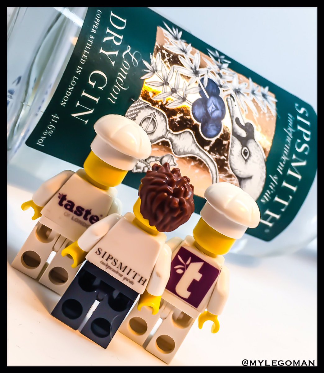 mylegoman's tweet photo. Sipsmith's Gin is a WONDERFUL Tonic ......ESPECIALLY at #TasteofLondon @TasteofLondon Regents Park starts TOMORROW! https://t.co/El4YVNbATo