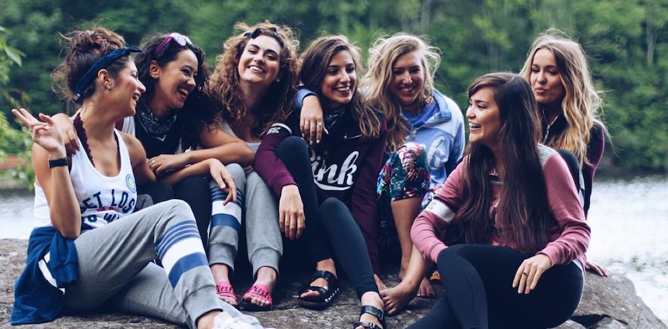 CFashionista's tweet photo. Check out the camp memories we made over the weekend at #CampPINK with @vspink! https://t.co/YWsYCCXYZv https://t.co/bY3UUJS2mb