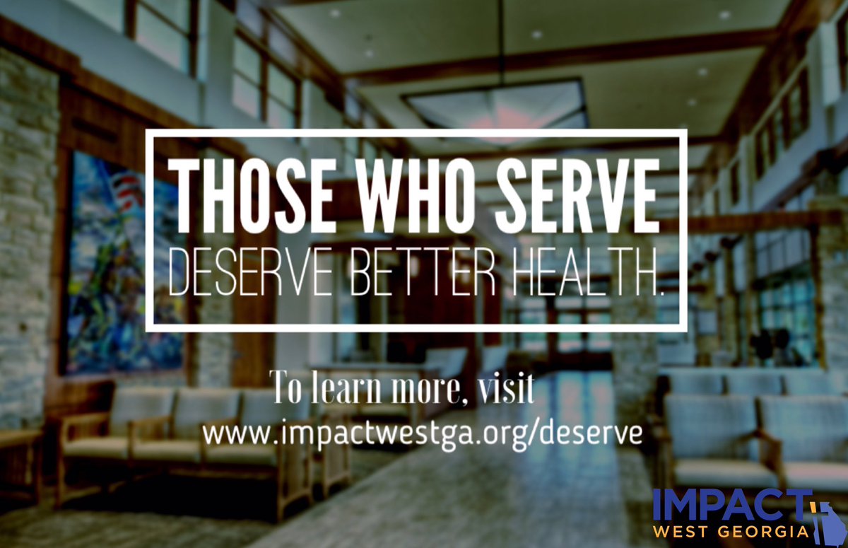 ImpactWestGA's tweet photo. Serving veterans one ride at time. They DESERVE. https://t.co/VxH1ZGLy8A