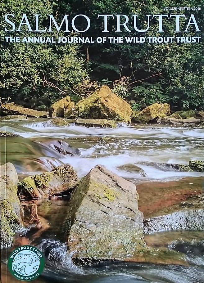 WildTroutTrust's tweet photo. In response to requests, we put some Salmo articles online incl Science Spot https://t.co/6rU8H8OqwS @grahamwaterton https://t.co/wwYmAEo3jY