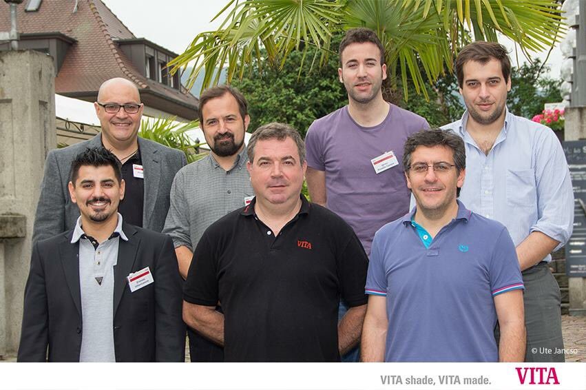 Ernesto_VITA's tweet photo. VITA TRAINERS Latinoamerica #vitazahnfabrik #vitacadcam #easyshade #vm https://t.co/zmufFqYu3O