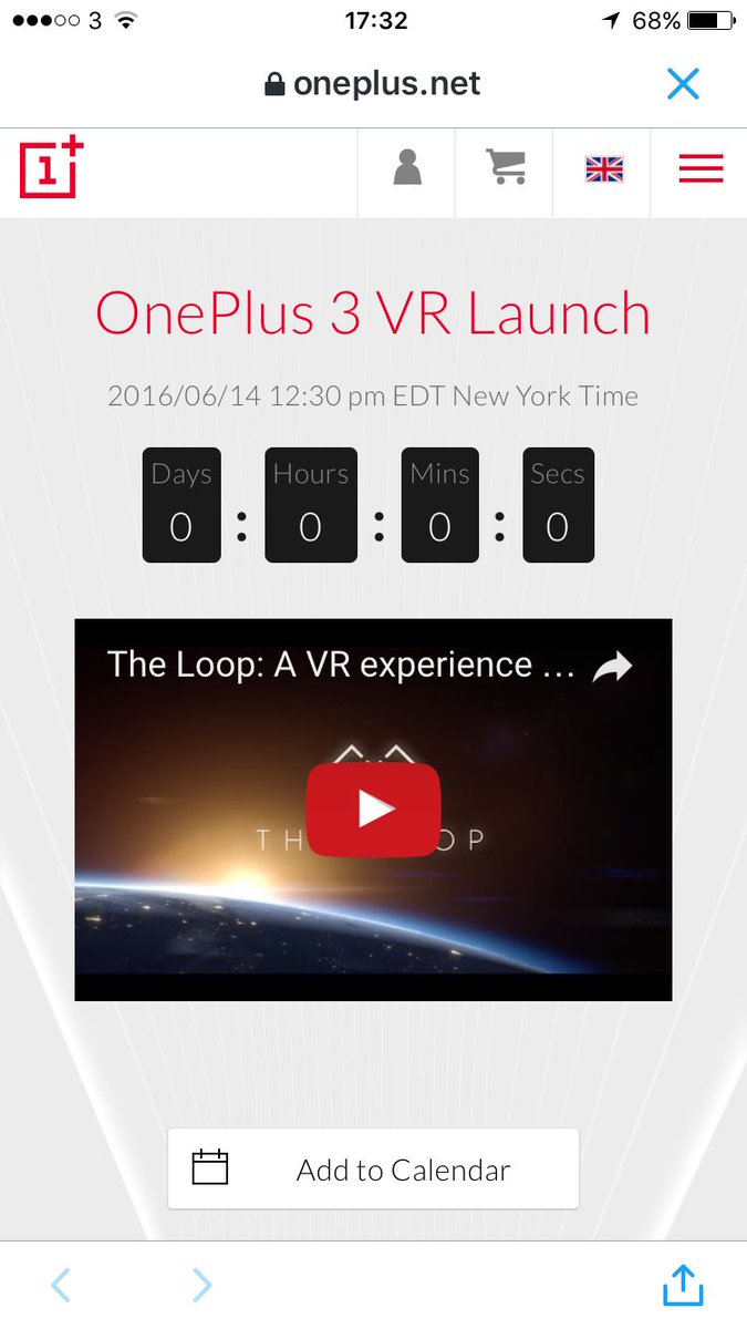 bezPretekstu's tweet image. Właśnie zaczyna się prezentacja #OnePlus3 a ich apka pod #iOS do #OnePlusLoopVR nadal #commingsoon