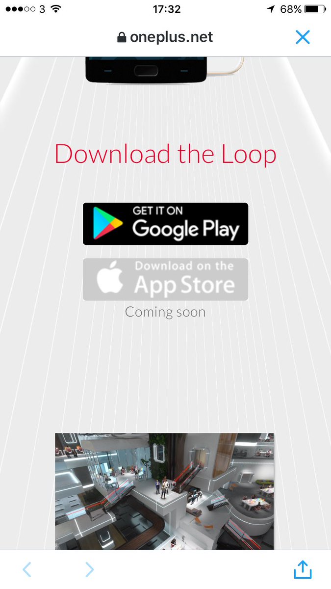 bezPretekstu's tweet image. Właśnie zaczyna się prezentacja #OnePlus3 a ich apka pod #iOS do #OnePlusLoopVR nadal #commingsoon