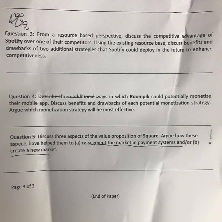 Made it onto an exam. Maybe we can get the answers?:P <a href="/warwickuni/">University of Warwick</a>
