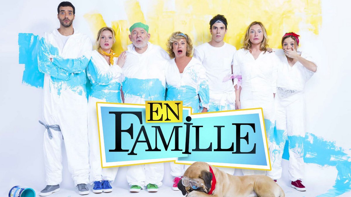 #EnFamille est de retour, pour une 5ème saison inédite, dès le lundi 4 Juillet à 20h25 sur <a href="/M6/">M6</a> 👌