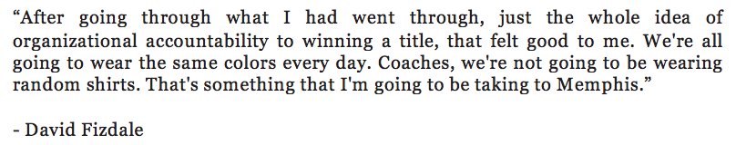 EricPMusselman's tweet photo. Dave Fizdale on culture - https://t.co/qvYDjrOjTQ
