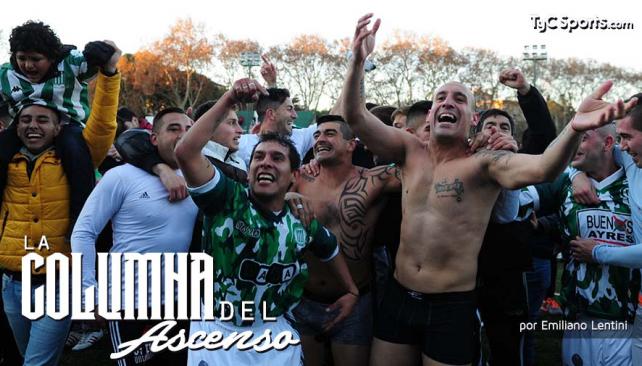 TyCSports's tweet photo. ¡De acá del Bajo...! Los Soldados del Búfalo y toda la emoción de vuelta de Excursionistas: https://t.co/9MygsUuIBq https://t.co/HsBX8L2Gk0