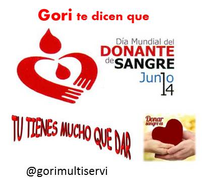 gorimultiservi's tweet photo. #DiaMundialDelDonanteDeSangre https://t.co/9iNp9RW1Rp