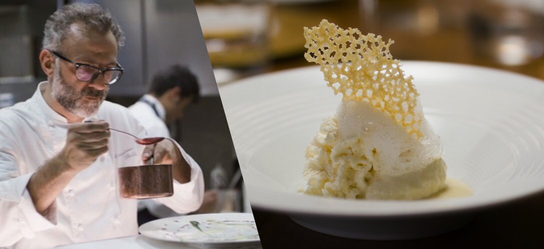 ACPerochon's tweet photo. Want to discover Osteria francescana, the best restaurant Worldwide? Go to #Modena or watch #ChefsTable on #Netflix https://t.co/LCGGCvRq4V