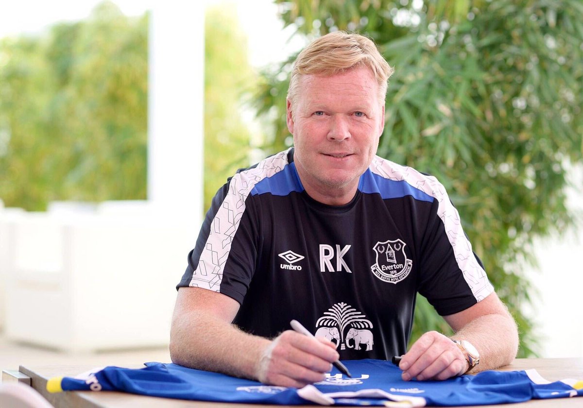 Ronald Koeman (@ronaldkoeman) on Twitter photo 