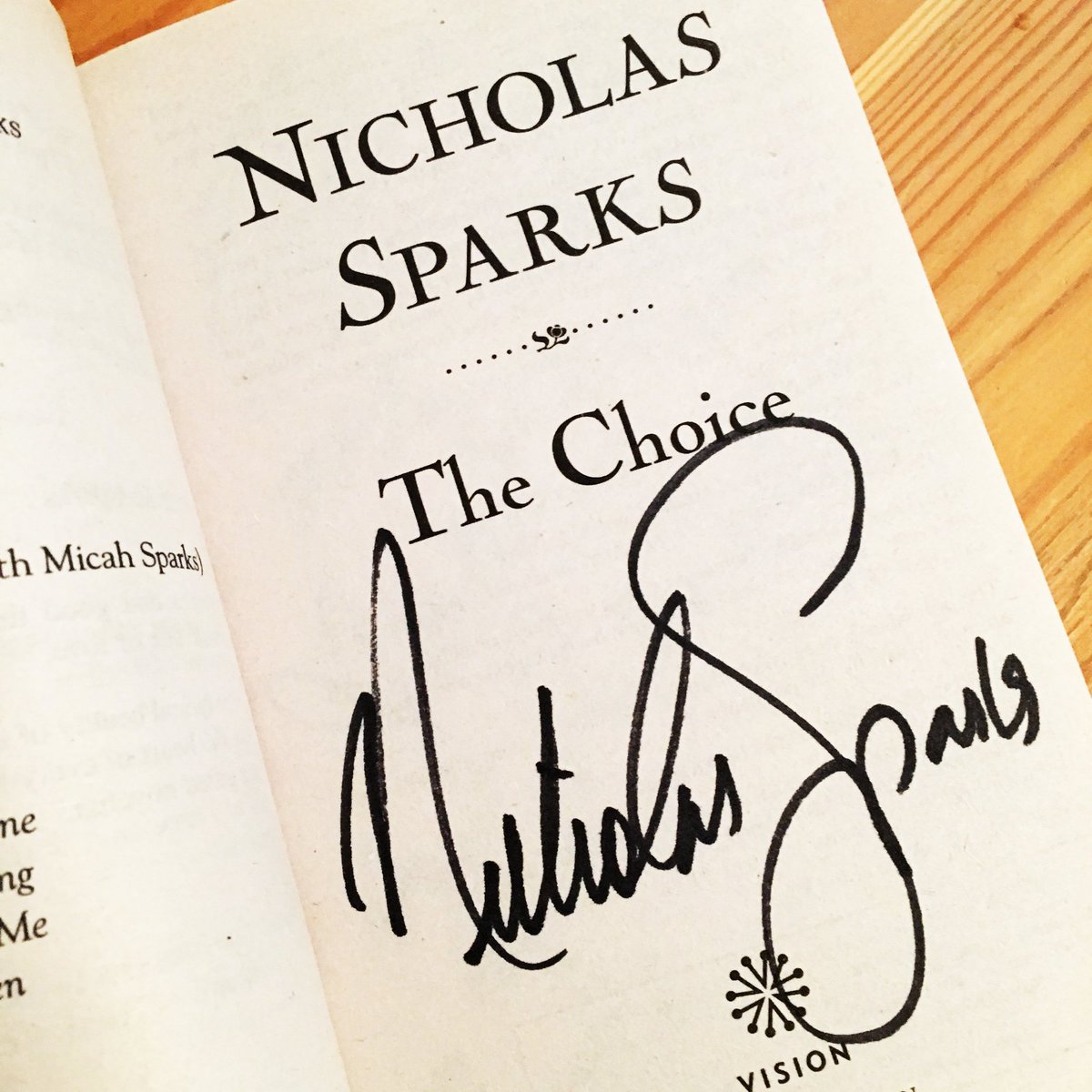 NicholasSparks's tweet photo. Congrats to our #FathersDay contest winners Mandy Harris and Kathy Jung! #TheChoice https://t.co/GDdqK1AM0E