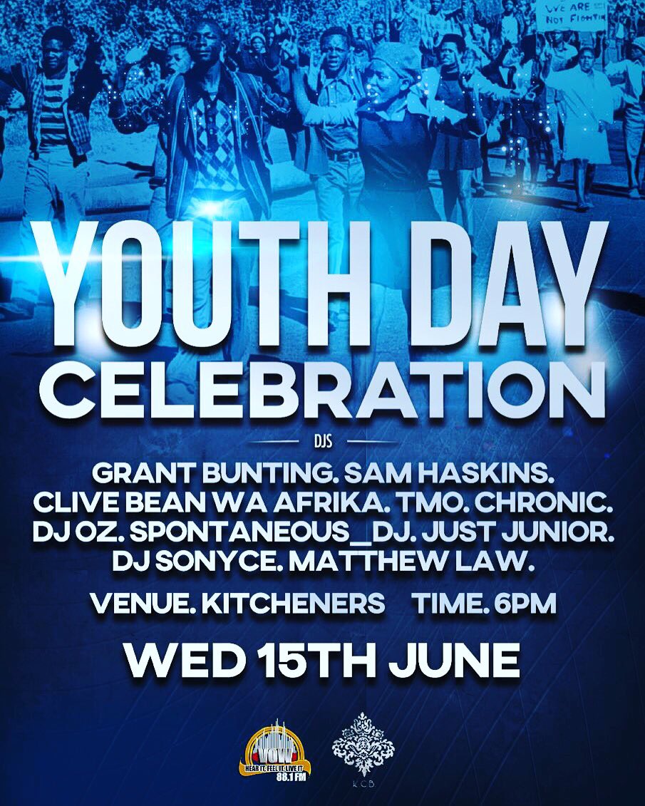 vow_881's tweet photo. Come through tomorrow and join us at kitcheners #YouthDayCelebration #kitchners free for students https://t.co/fc8eJKMXif