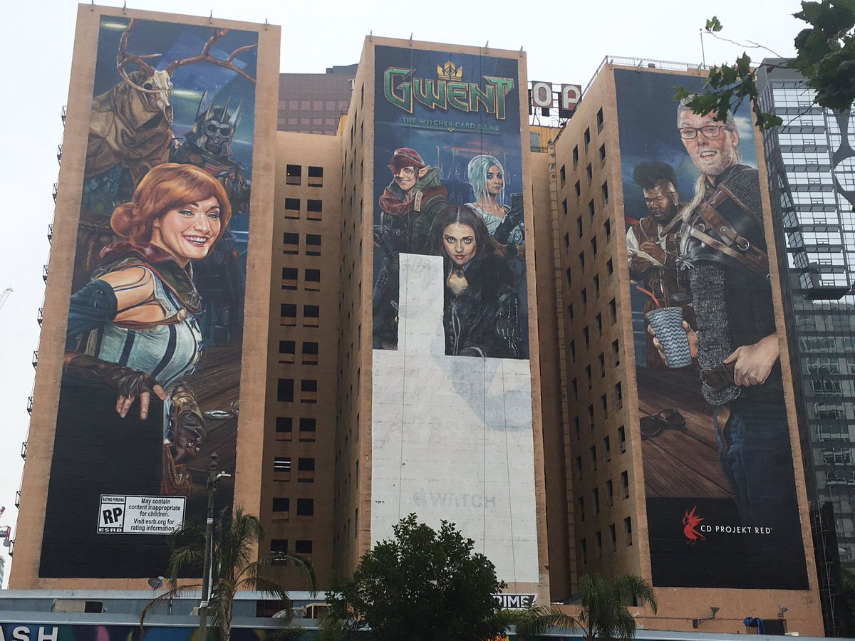 Image result for Gwent E3 Ad