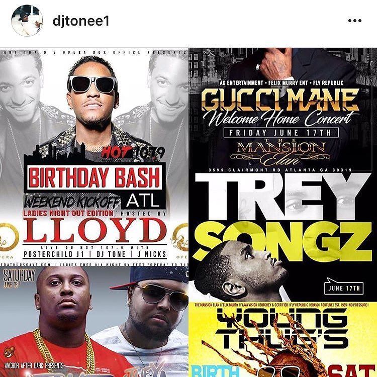 ATLBADGIRLS's tweet photo. @djtonee1 having a whole lotta shit going on this week pull up on da kid https://t.co/dPooGoBera