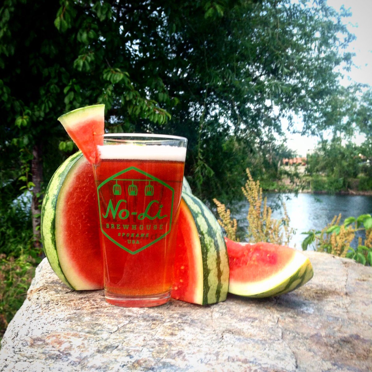 NoLiBrewhouse's tweet photo. #VisitTheSource frm 5:30-7:30 for #BrewsdayTuesday...this #Watermelon #SwitchHitter is ready to pour!๐ป #TopBrewsTues https://t.co/AqcByEKpqh