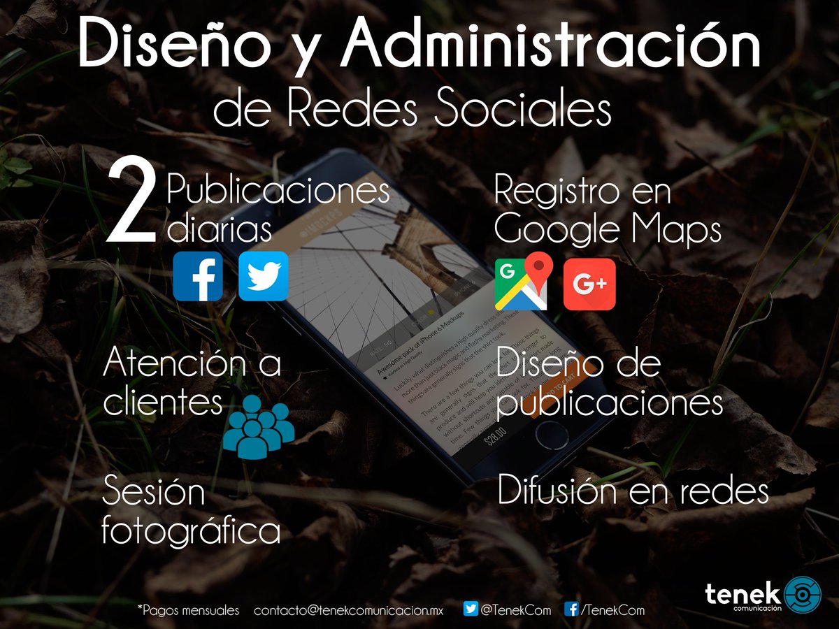 TenekCom's tweet photo. La imagen de tu marca en internet es de suma importancia para le crecimiento de tu negocio.
#PlanMensual https://t.co/Ptbwq0yET3