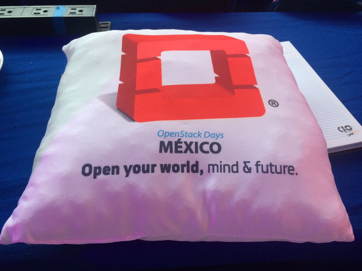 javierbaez_'s tweet image. Vengan al #OpenStackDay porque los van a consentir.