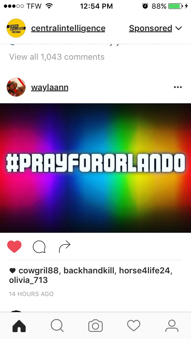 LivysIllusions's tweet photo. Even my 9-year-old sister gets it. I'm a proud big sis. #PrayForOrlando #OrlandoUnited https://t.co/5grTRkuYNT